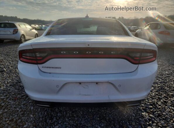 2C3CDXBG3PH643540 2023 DODGE CHARGER White Vista trasera