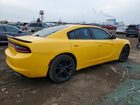2017 Dodge Charger Se Yellow vin: 2C3CDXBG4HH623587
