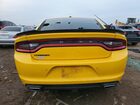2017 Dodge Charger Se Yellow vin: 2C3CDXBG4HH623587