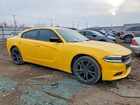 2017 Dodge Charger Se Yellow vin: 2C3CDXBG4HH623587