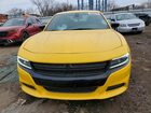 2017 Dodge Charger Se Yellow vin: 2C3CDXBG4HH623587