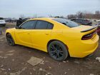 2017 Dodge Charger Se Yellow vin: 2C3CDXBG4HH623587