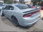 2021 Dodge Charger Sxt Rwd Серый vin: 2C3CDXBG4MH587989