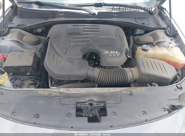 2C3CDXBG4MH587989 2021 DODGE CHARGER Серый Вид сзади