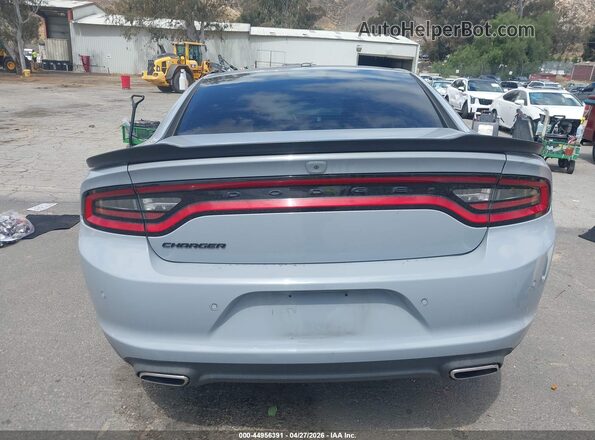 2C3CDXBG4MH587989 2021 DODGE CHARGER Серый 