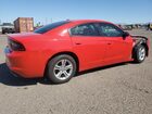 2022 Dodge Charger Sxt Красный vin: 2C3CDXBG4NH219457 Damage: Right Rear Door, Heavy Scratch, 1/2 To 1 Inch