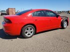 2022 Dodge Charger Sxt Красный vin: 2C3CDXBG4NH219457