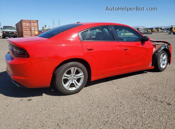 2C3CDXBG4NH219457 2022 DODGE CHARGER Красный Задняя правая четверть