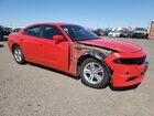 2022 Dodge Charger Sxt Красный vin: 2C3CDXBG4NH219457 Damage: Front Bumper/Cover, Broken, Replacement Required