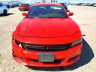 2022 Dodge Charger Sxt Красный vin: 2C3CDXBG4NH219457