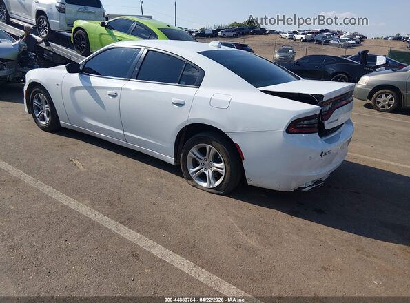 2C3CDXBG4PH550591 2023 DODGE CHARGER Белый Задняя левая четверть