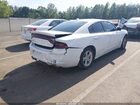 2023 Dodge Charger Sxt Белый vin: 2C3CDXBG4PH550591