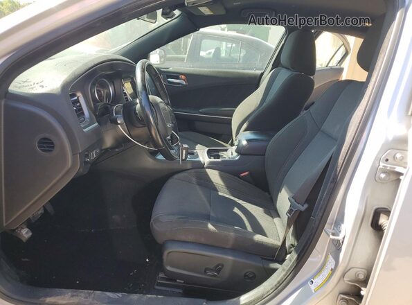 2C3CDXBG5LH101835 2020 DODGE CHARGER Серебряный 
