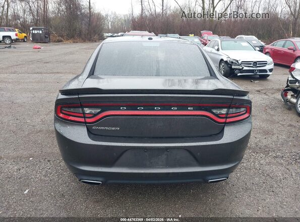 2C3CDXBG7HH623891 2017 DODGE CHARGER Gray 
