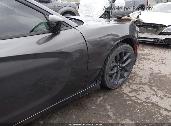 2C3CDXBG7KH501426 2019 DODGE CHARGER Серый 