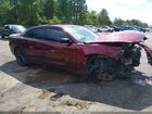 2020 Dodge Charger Sxt Rwd Burgundy vin: 2C3CDXBG7LH220003