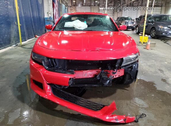 2C3CDXBG7NH224507 2022 DODGE CHARGER Красный Панорамный вид салона 360°