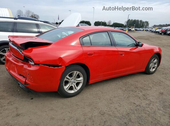 2C3CDXBG7NH234602 2022 DODGE CHARGER Red უკანა მარჯვენა
