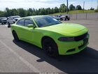 2019 Dodge Charger Sxt Rwd Green vin: 2C3CDXBG8KH652985