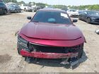 2021 Dodge Charger Sxt Rwd Темно-бордовый vin: 2C3CDXBG8MH515659