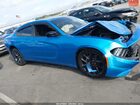2023 Dodge Charger Sxt Blue vin: 2C3CDXBG8PH613207