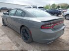 2017 Dodge Charger Se Rwd Серый vin: 2C3CDXBG9HH553715