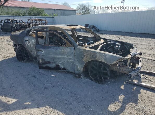 2C3CDXBG9LH173329 2020 DODGE CHARGER Пожар Передняя правая четверть