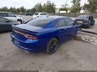 2021 Dodge Charger Sxt Rwd Blue vin: 2C3CDXBG9MH633543