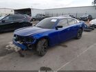 2021 Dodge Charger Sxt Rwd Blue vin: 2C3CDXBG9MH633543