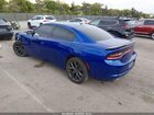 2021 Dodge Charger Sxt Rwd Blue vin: 2C3CDXBG9MH633543