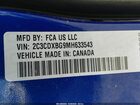 2021 Dodge Charger Sxt Rwd Blue vin: 2C3CDXBG9MH633543