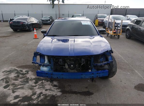 2C3CDXBG9MH633543 2021 DODGE CHARGER Blue Vista interior trasera