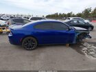 2021 Dodge Charger Sxt Rwd Blue vin: 2C3CDXBG9MH633543