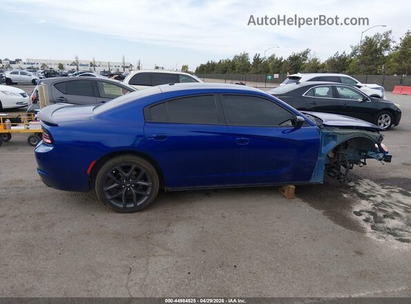 2C3CDXBG9MH633543 2021 DODGE CHARGER Blue Vista interior de 360 grados