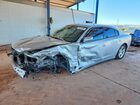 2022 Dodge Charger Sxt Silver vin: 2C3CDXBG9NH110587