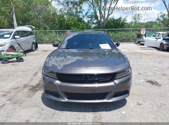 2C3CDXBG9PH688319 2023 DODGE CHARGER Серый Вид щитка приборов
