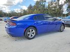 2022 Dodge Charger Sxt Синий vin: 2C3CDXBGXNH114504