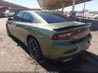 2022 Dodge Charger Sxt Rwd Зеленый vin: 2C3CDXBGXNH261938