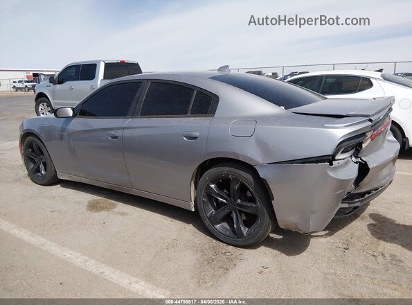 2C3CDXCT0HH523269 2017 DODGE CHARGER Silver Панорамний вид салону 360°