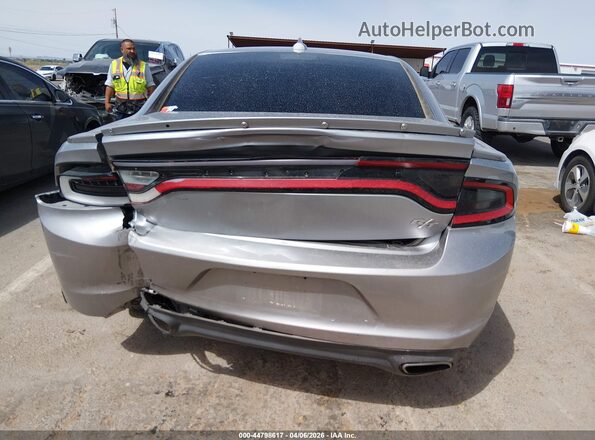 2C3CDXCT0HH523269 2017 DODGE CHARGER Silver 