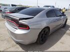 2017 Dodge Charger R/t Rwd Silver vin: 2C3CDXCT0HH523269