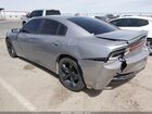 2017 Dodge Charger R/t Rwd Silver vin: 2C3CDXCT0HH523269