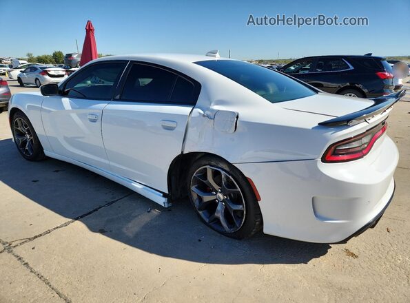2C3CDXCT0KH575282 2019 DODGE CHARGER Белый Задняя левая четверть