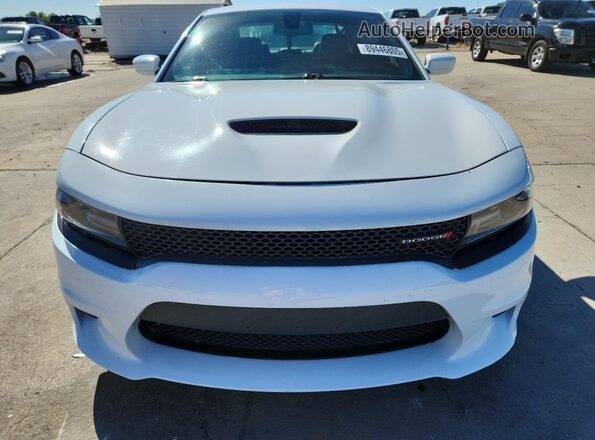 2C3CDXCT0KH575282 2019 DODGE CHARGER Белый Вид спереди