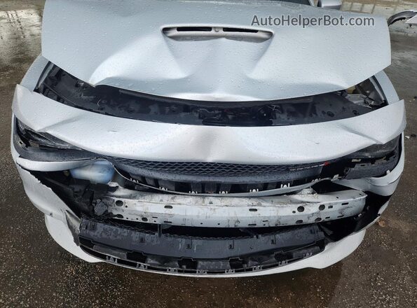 2C3CDXCT0LH216516 2020 DODGE CHARGER Серебряный Вид задней части салона