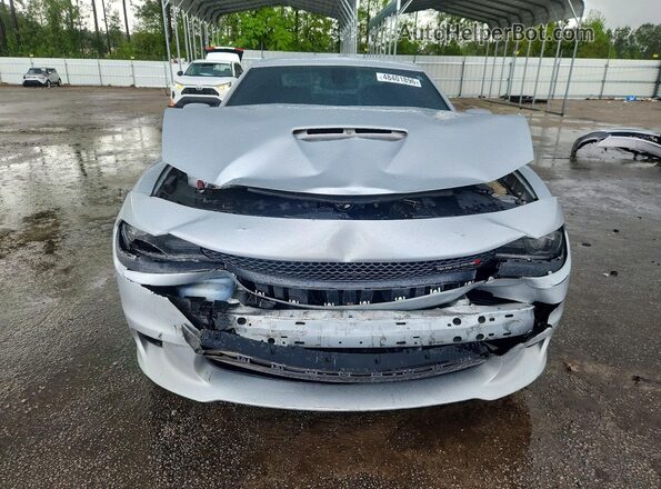 2C3CDXCT0LH216516 2020 DODGE CHARGER Серебряный Вид спереди
