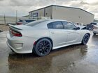 2020 Dodge Charger R Серебряный vin: 2C3CDXCT0LH216516