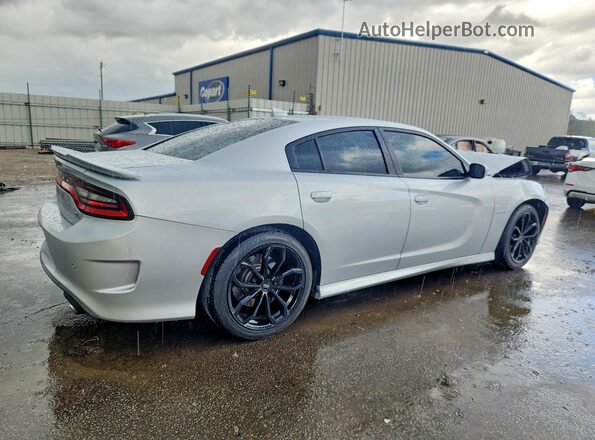 2C3CDXCT0LH216516 2020 DODGE CHARGER Серебряный Задняя правая четверть