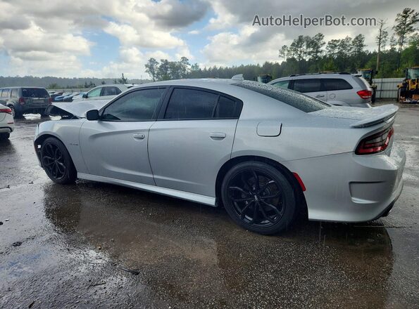 2C3CDXCT0LH216516 2020 DODGE CHARGER Серебряный Задняя левая четверть