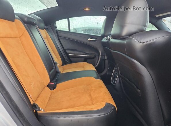 2C3CDXCT0LH216516 2020 DODGE CHARGER Серебряный Вид задних сидений